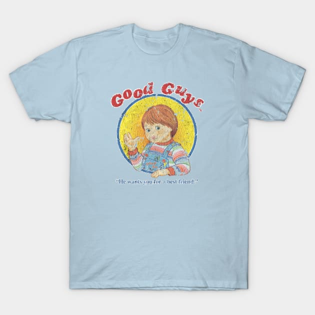 Good Guys - Vintage T-Shirt by JCD666